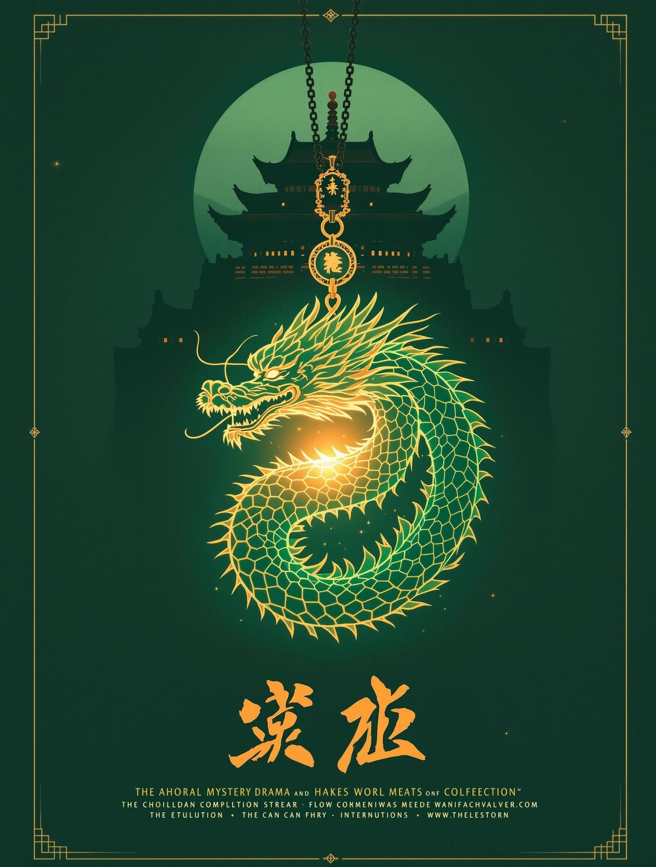 橘子视频精选电影《龙纹谜案》海报
